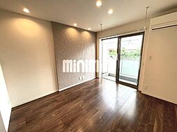 リオリエント益生 1階ワンルームのリビング/ダイニング