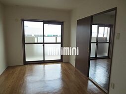 ファミール97 3階2LDKのリビング/ダイニング