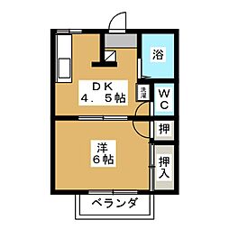 🉐敷金礼金0円！🉐コーポＨＩＳＡ　Ｂ