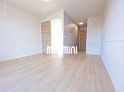 エクセルーム　K-III 2階1LDKのリビング/ダイニング