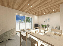 シャーメゾンウィンクス 203 2階2LDKのリビング/ダイニング