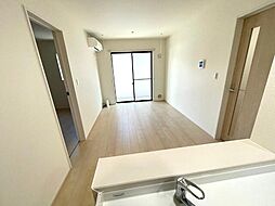 リーブルファイン小貝須 102 1階1LDKのリビング/ダイニング