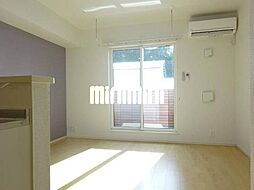 アヴニール　B 2階1LDKのリビング/ダイニング