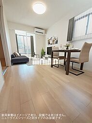 ポルト　ボヌールII 102 1階1LDKのリビング/ダイニング