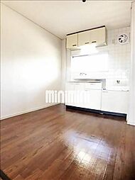 サンパレス伊藤 2階2LDKのリビング/ダイニング