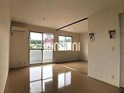 ホクト　Ｂ棟 1階2DKのリビング/ダイニング