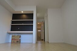 ノーブル大藤 1階ワンルームのリビング/ダイニング