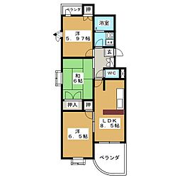 🉐敷金礼金0円！🉐ベルパークＡ