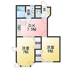 🉐敷金礼金0円！🉐ラフォーレ星見ヶ丘Ｄ