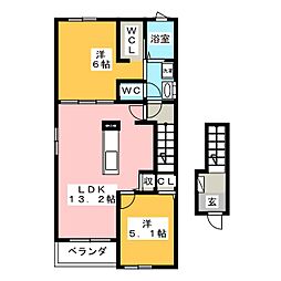 グリーンビラ　C