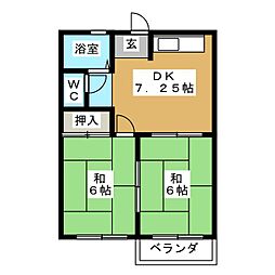 🉐敷金礼金0円！🉐グリーンハイツ双葉