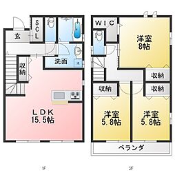 桑名江場戸建賃貸　B棟