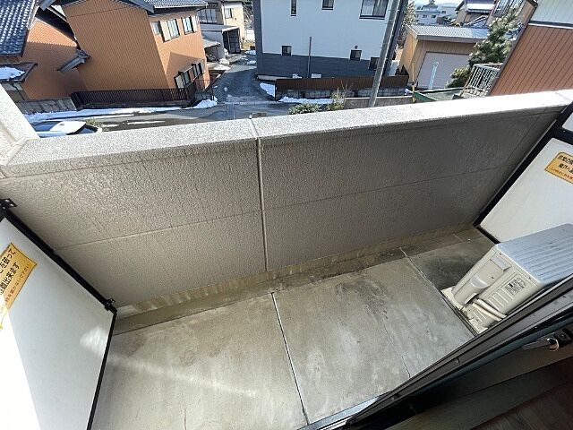 バルコニー