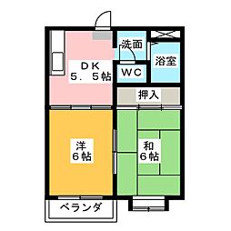 🉐敷金礼金0円！🉐ジュネスみずたにＤ