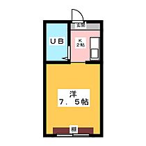 コーポ和幸  ｜ 三重県伊勢市神田久志本町（賃貸マンション1K・1階・19.80㎡） その2