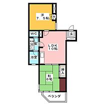 フジタ第二鳥羽マンション  ｜ 三重県鳥羽市安楽島町（賃貸マンション2LDK・2階・49.23㎡） その2