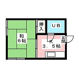 🉐敷金礼金0円！🉐コーポロイヤル