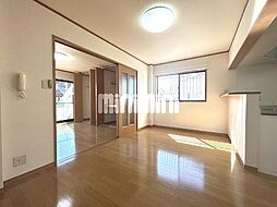 ソーレンサイド 1階2LDKのリビング/ダイニング