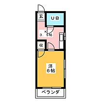 ドリームハイツ  ｜ 三重県伊勢市古市町（賃貸アパート1K・1階・19.83㎡） その2