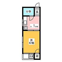 第二サンソンハイツ  ｜ 三重県伊勢市御薗町高向（賃貸マンション1K・3階・21.82㎡） その2