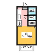 ダンケタカミヤ II  ｜ 三重県多気郡明和町大字上村（賃貸アパート1K・1階・18.50㎡） その2