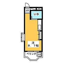 プレステージ103神久  ｜ 三重県伊勢市神久２丁目（賃貸マンション1R・3階・19.04㎡） その2