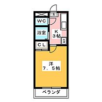 メゾンブローニュ　6  ｜ 三重県伊勢市通町（賃貸マンション1K・3階・26.40㎡） その2