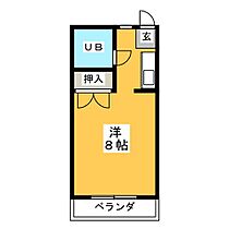 メゾンしらぎく  ｜ 三重県伊勢市御薗町新開（賃貸マンション1R・2階・20.94㎡） その2