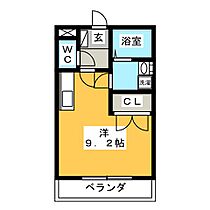 キャピトルヒルズII  ｜ 三重県伊勢市宇治浦田３丁目（賃貸マンション1R・1階・24.75㎡） その2