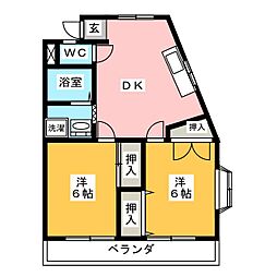 🉐敷金礼金0円！🉐小俣マンション