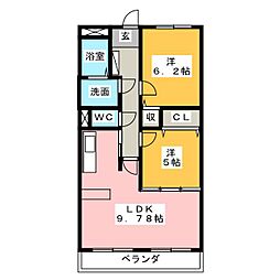 🉐敷金礼金0円！🉐クレセール ヴァンブ