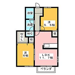 🉐敷金礼金0円！🉐カーサ・ビエント　A
