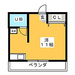 🉐敷金礼金0円！🉐スペースハイツIII