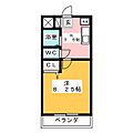 トップエクシード4階3.6万円