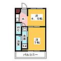 ビレッジハウス小俣2号棟2階2.5万円