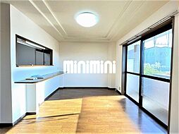 シャインエトワール 1階2LDKのリビング/ダイニング