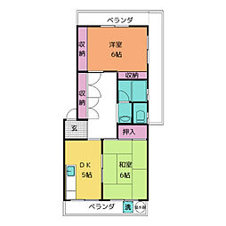 🉐敷金礼金0円！🉐五十鈴マンション2Ａ