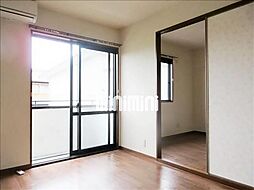 ハービス斎宮 2階2DKのリビング/ダイニング