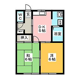 🉐敷金礼金0円！🉐メゾングローリー A