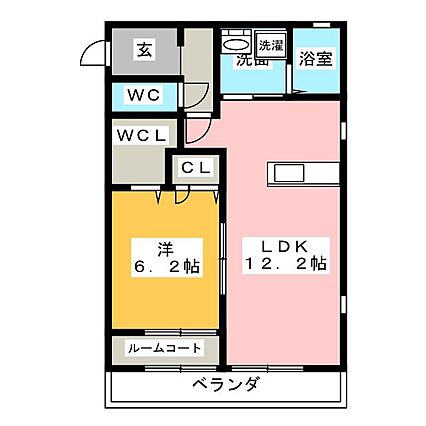 HALFSEVEN岩渕_間取り_0