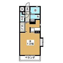 ＥＫＵ’Ｕ　ＳＷＥＥＴ　1  ｜ 三重県亀山市椿世町（賃貸マンション1R・1階・30.06㎡） その2