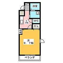 エスペランス鷲山  ｜ 三重県亀山市関町鷲山（賃貸マンション1K・2階・31.56㎡） その2