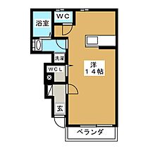 しいの木館  ｜ 三重県亀山市野村１丁目（賃貸アパート1K・1階・35.98㎡） その2