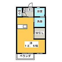 フルブライト  ｜ 三重県亀山市関町木崎（賃貸アパート1R・2階・31.77㎡） その2