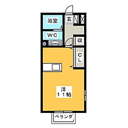 🉐敷金礼金0円！🉐Ｍａ ｃｈｅｒｉｅ（マシェリー）　Ｃ