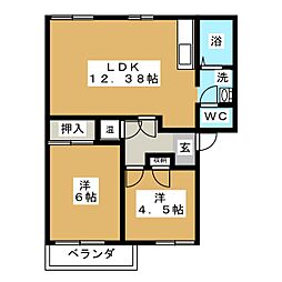 テクノハイツ藤　Ａ