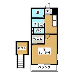 🉐敷金礼金0円！🉐Ｍａ ｃｈｅｒｉｅ（マシェリー）　Ｃ
