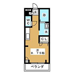 🉐敷金礼金0円！🉐ルシミエント　Ｂ