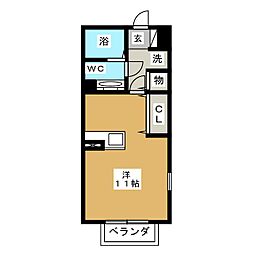🉐敷金礼金0円！🉐Ｍａ ｃｈｅｒｉｅ（マシェリー）　Ａ