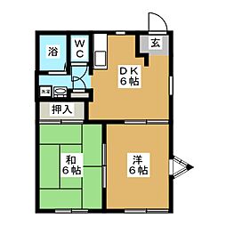 🉐敷金礼金0円！🉐ハイマート栄　Ａ